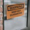 Signmission Keep Out Quarantine OSHA Warning Sign, Vinyl Decal, 7in W x 5in L, 2PK OS-2PACK-WS-D-57-L-12658 - alternate 4